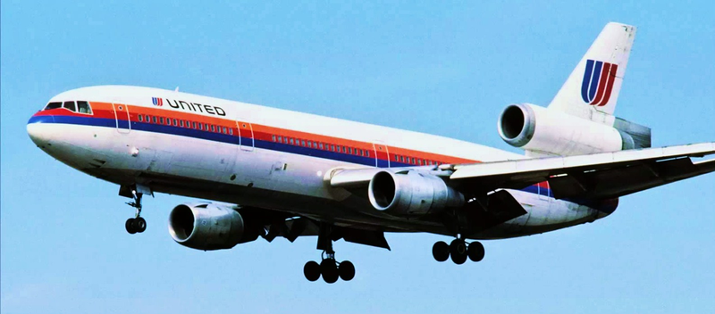 EL avión del accidente. Wikimedia Commons